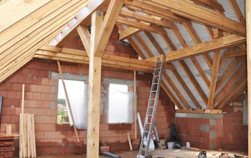 Willingham Green attic trusses
