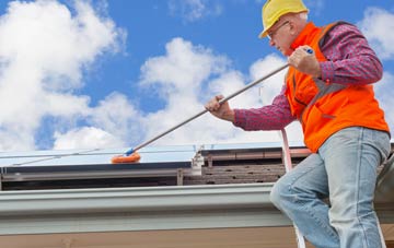 Willingham Green soft wash roof cleaning